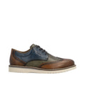 Rieker 04504-90 Muskat/Forest/Royal Blue Shoes