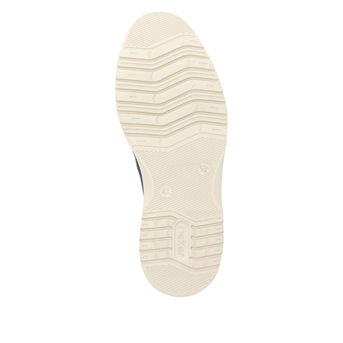 Rieker 04504-90 Muskat/Forest/Royal Blue Shoes
