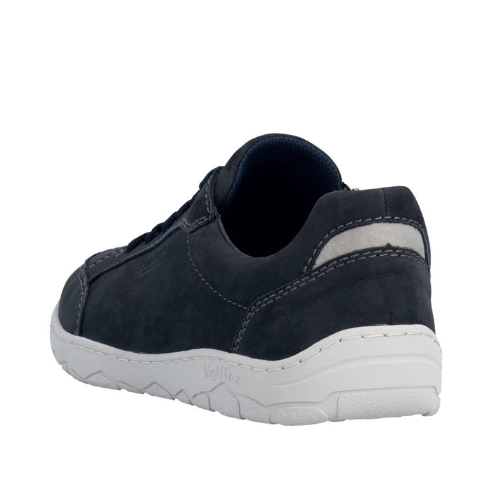 Rieker 08300-14 Linus Navy Shoes