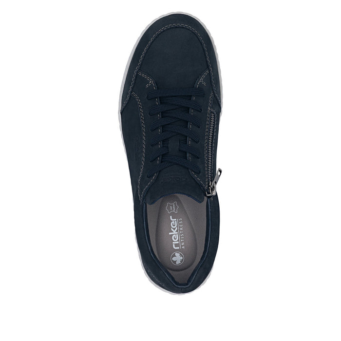 Rieker 08300-14 Linus Navy Shoes