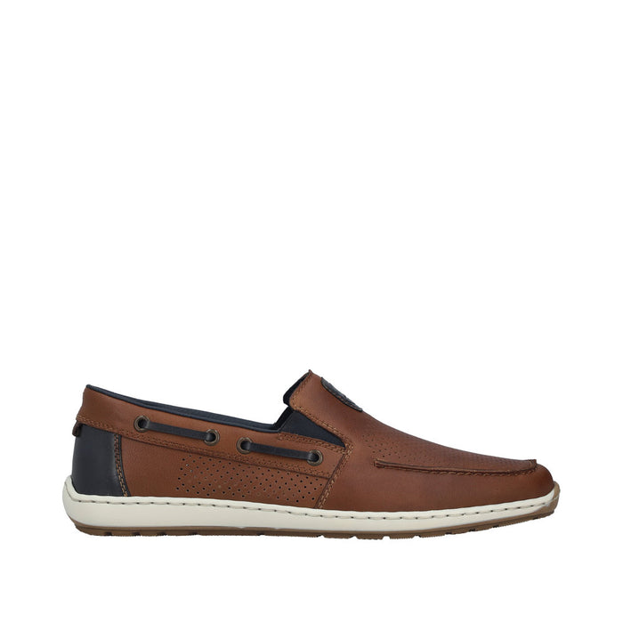 Rieker 08867-25 Guido Brown Shoes