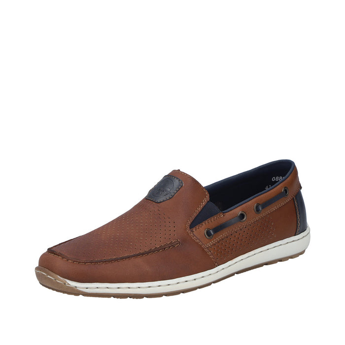 Rieker 08867-25 Guido Brown Shoes