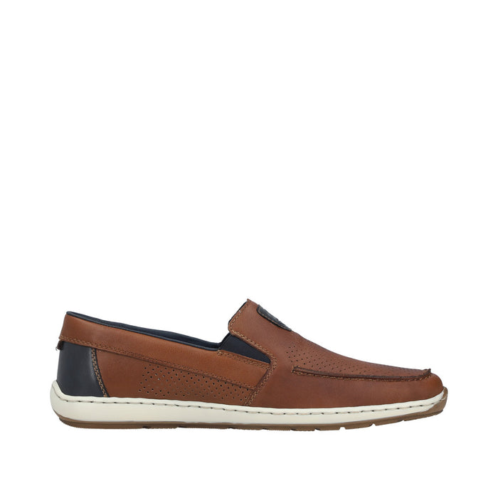Rieker 08867-25 Guido Brown Shoes