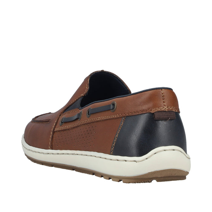 Rieker 08867-25 Guido Brown Shoes