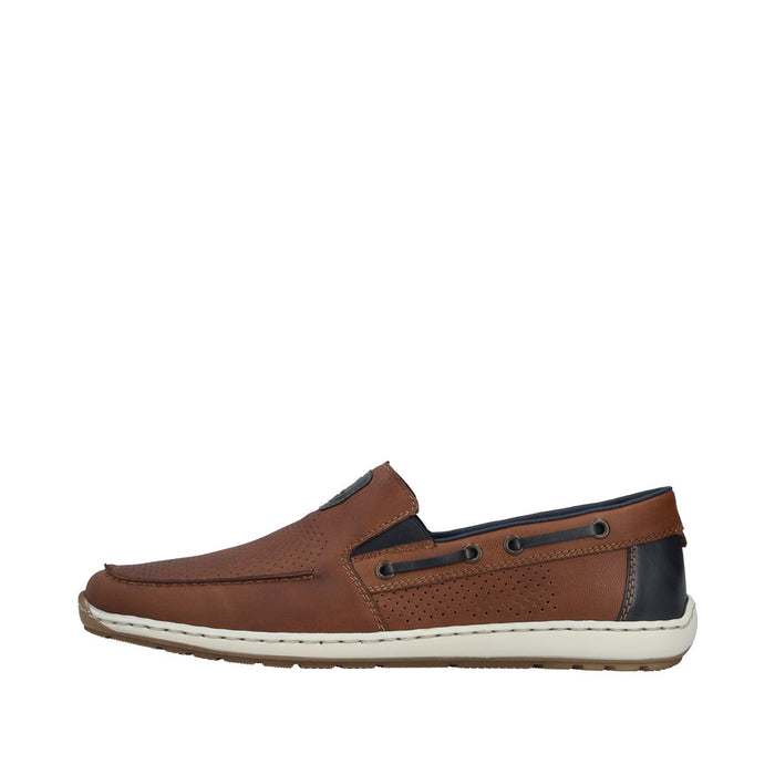 Rieker 08867-25 Guido Brown Shoes