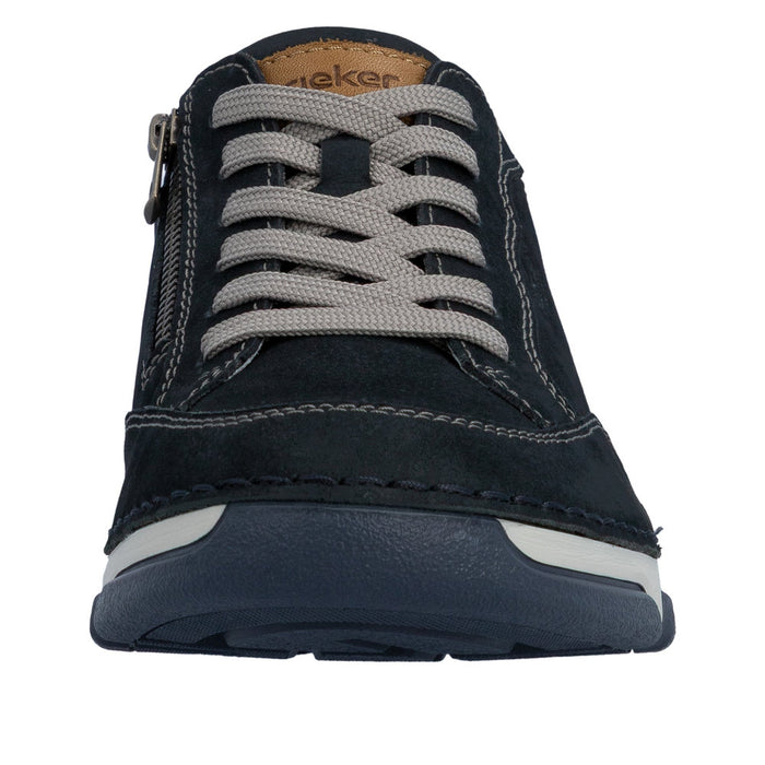 Rieker 15900-14 Reinhard Navy Shoes