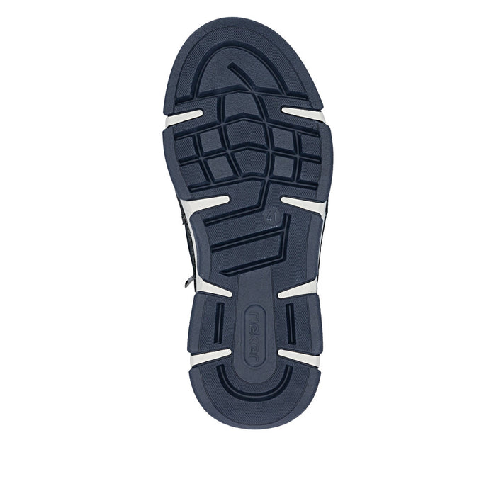 Rieker 15900-14 Reinhard Navy Shoes