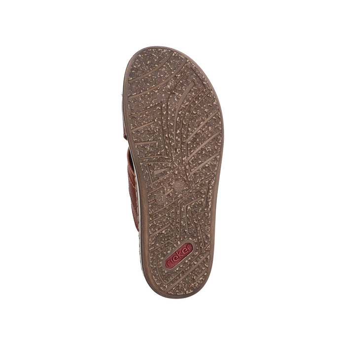 Rieker 21082-24 Christoph Brown Sandals