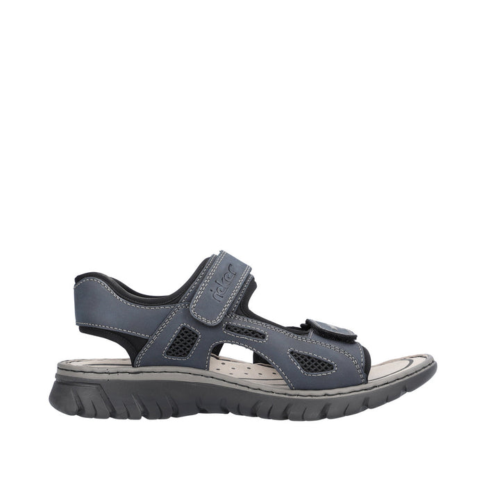 Rieker 26761-14 Clark Blue Sandals