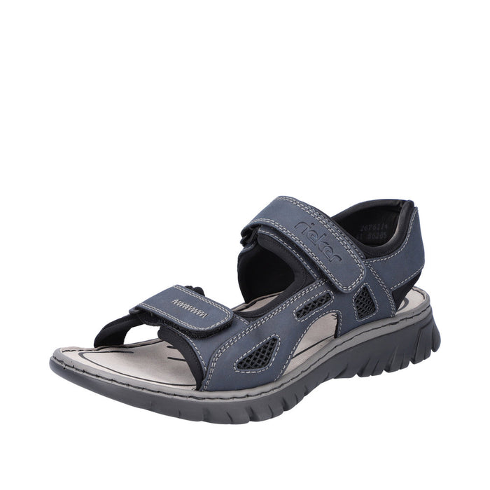 Rieker 26761-14 Clark Blue Sandals