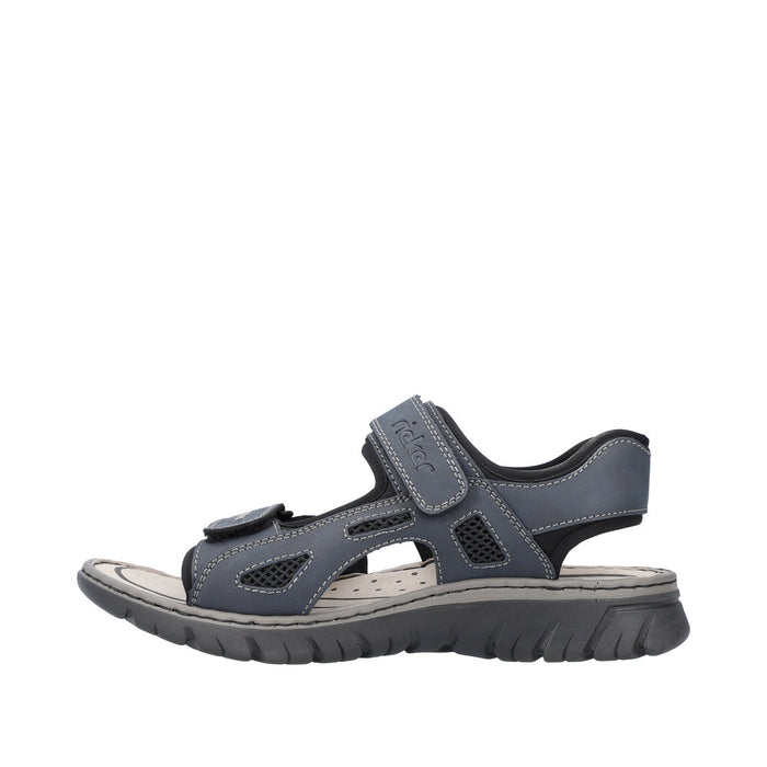 Rieker 26761-14 Clark Blue Sandals