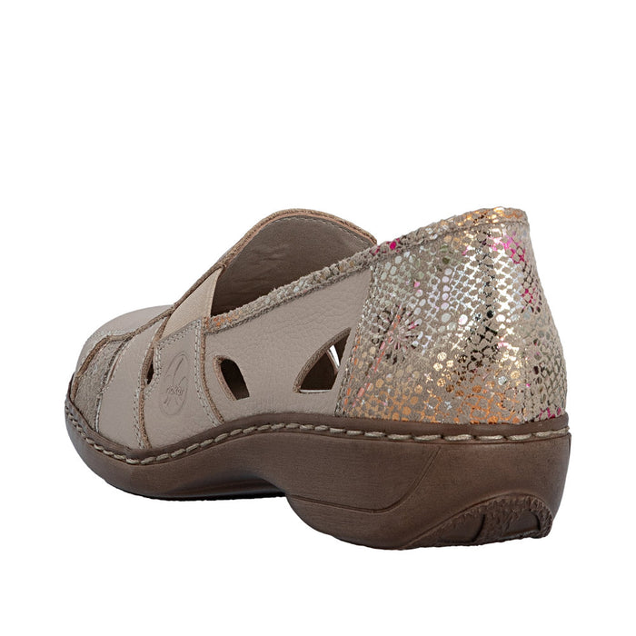 Rieker 41385-63 Doris Beige Shoes