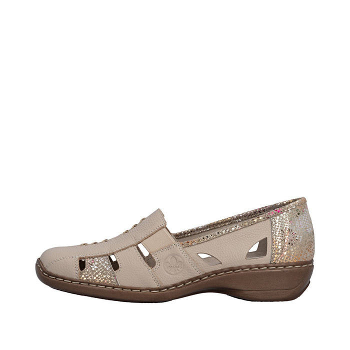 Rieker 41385-63 Doris Beige Shoes