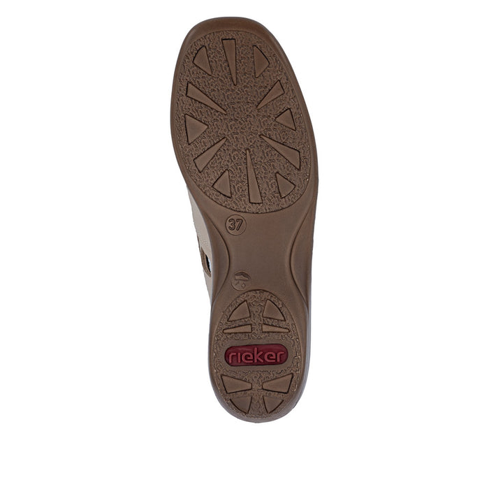 Rieker 41385-63 Doris Beige Shoes