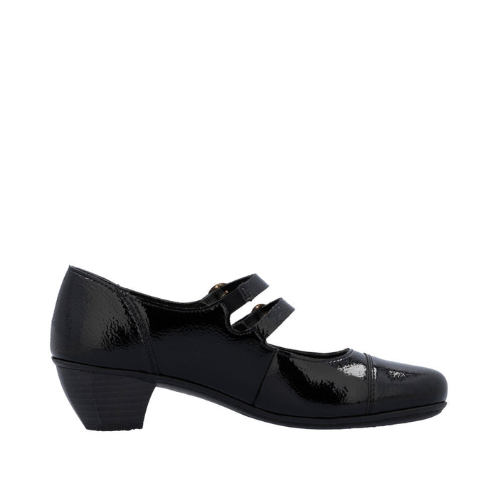 Rieker 41758-00 Black Shoes