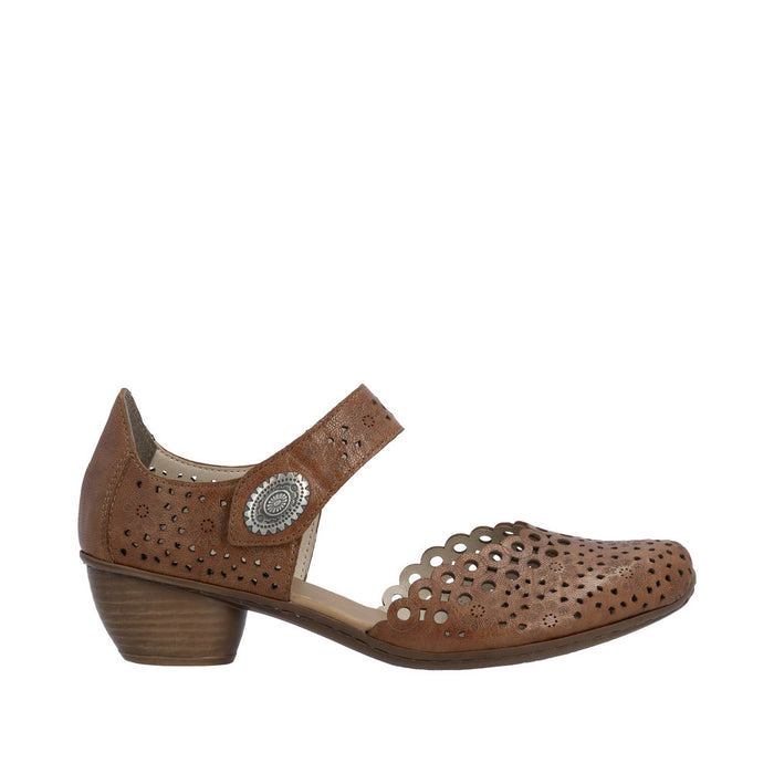 Rieker 43753-22 Mirjam Tan Shoes