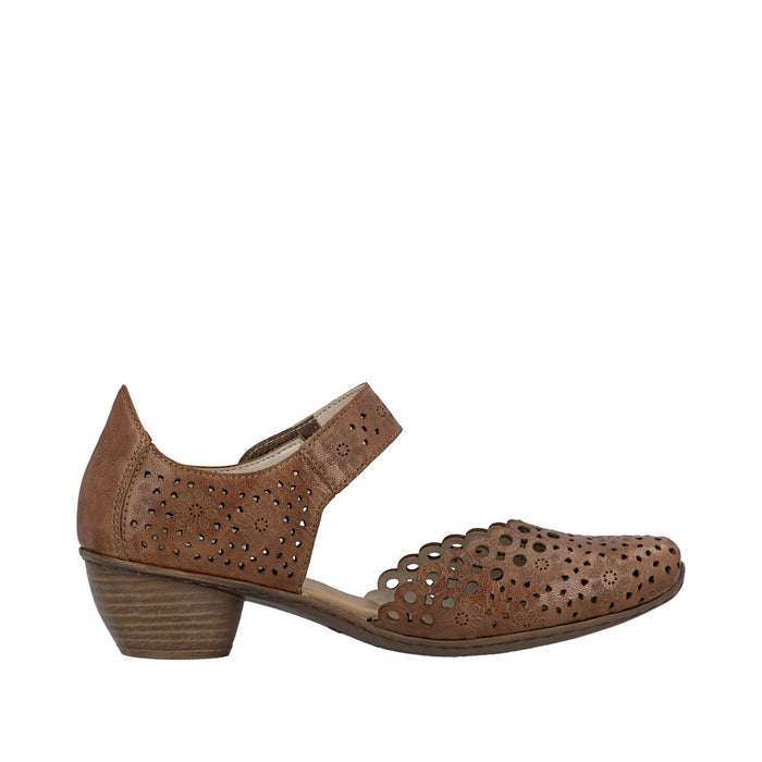 Rieker 43753-22 Mirjam Tan Shoes