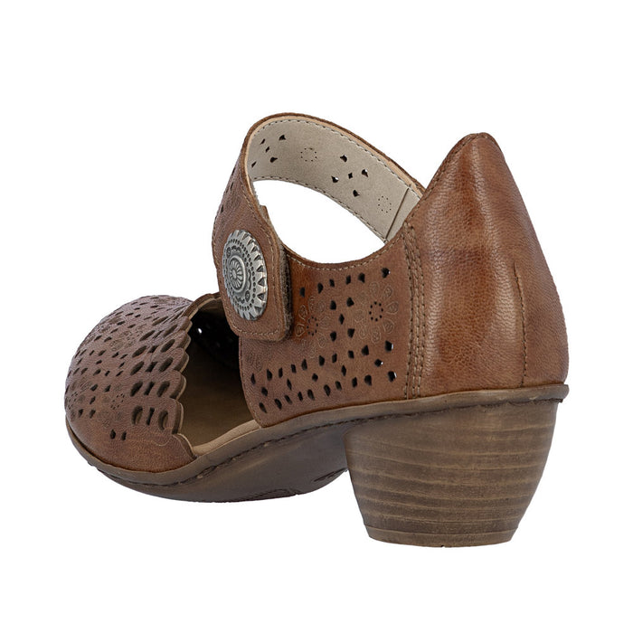 Rieker 43753-22 Mirjam Tan Shoes