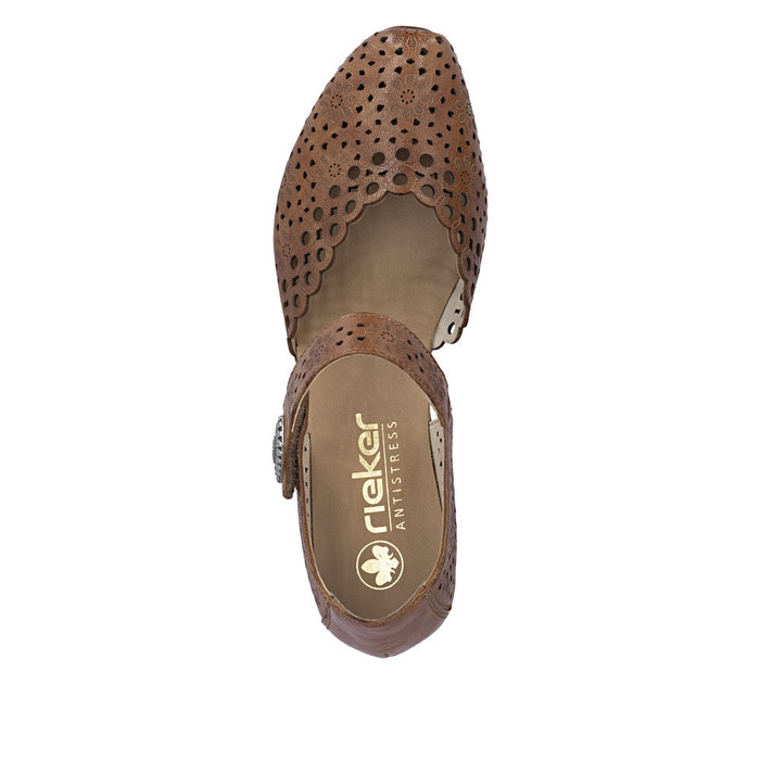 Rieker 43753-22 Mirjam Tan Shoes