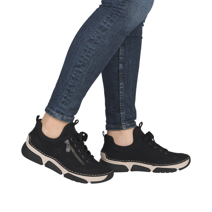 Rieker 45973-00 Black/Black Shoes