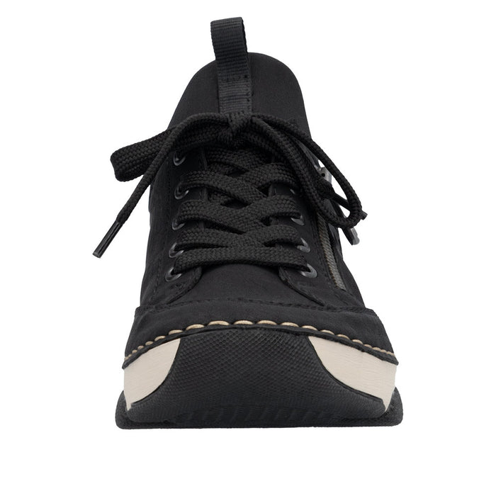 Rieker 45973-00 Black/Black Shoes