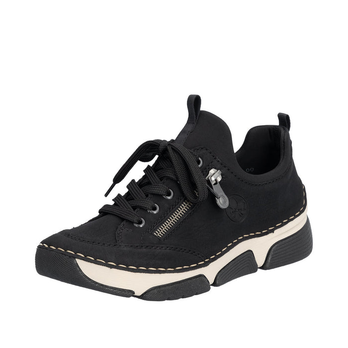 Rieker 45973-00 Black/Black Shoes