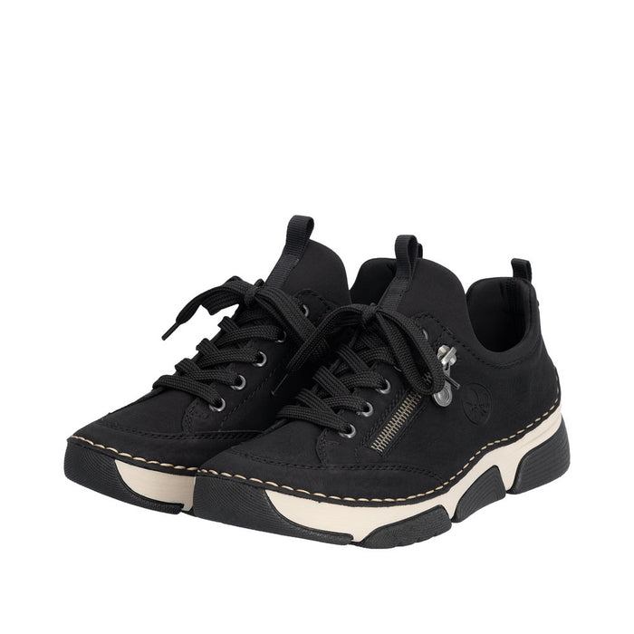 Rieker 45973-00 Black/Black Shoes