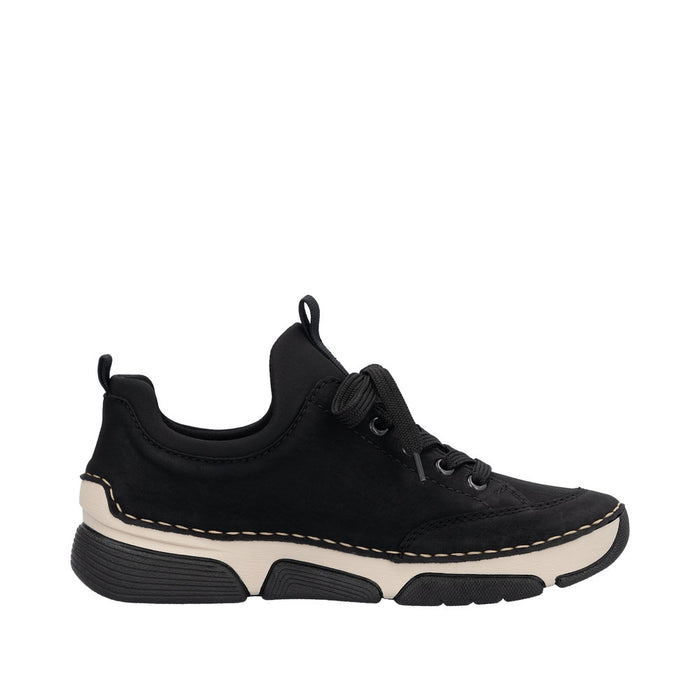 Rieker 45973-00 Black/Black Shoes