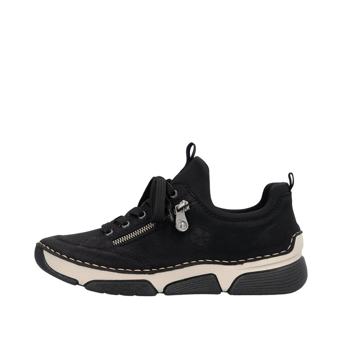 Rieker 45973-00 Black/Black Shoes