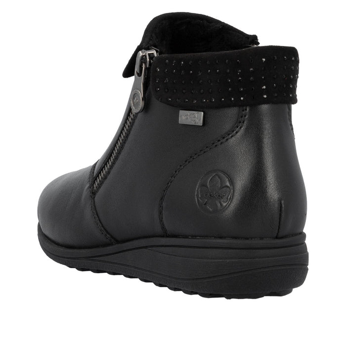 Rieker 47252-00 Schwarz/Schwarz Boots