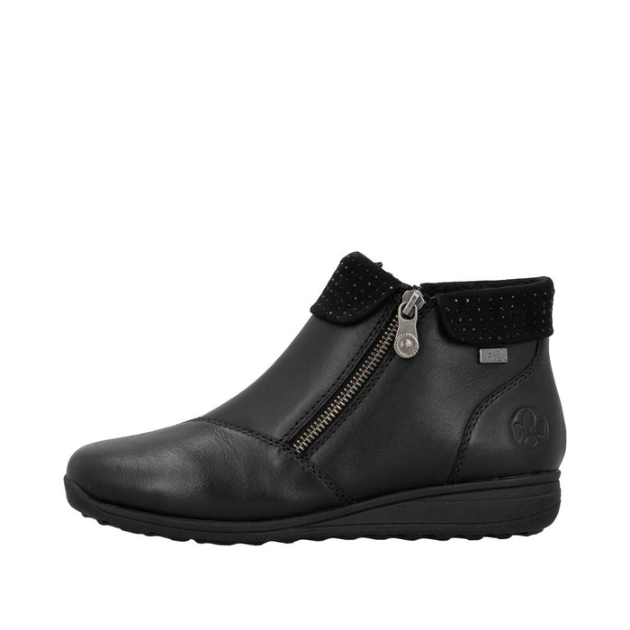 Rieker 47252-00 Schwarz/Schwarz Boots