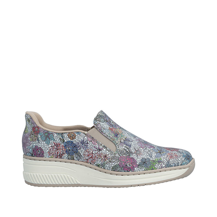Rieker 48761-91 Doris Blue Shoes