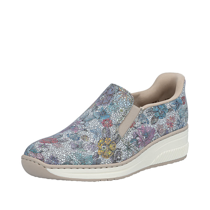 Rieker 48761-91 Doris Blue Shoes