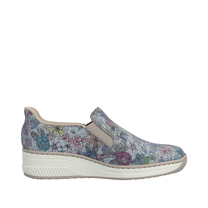 Rieker 48761-91 Doris Blue Shoes