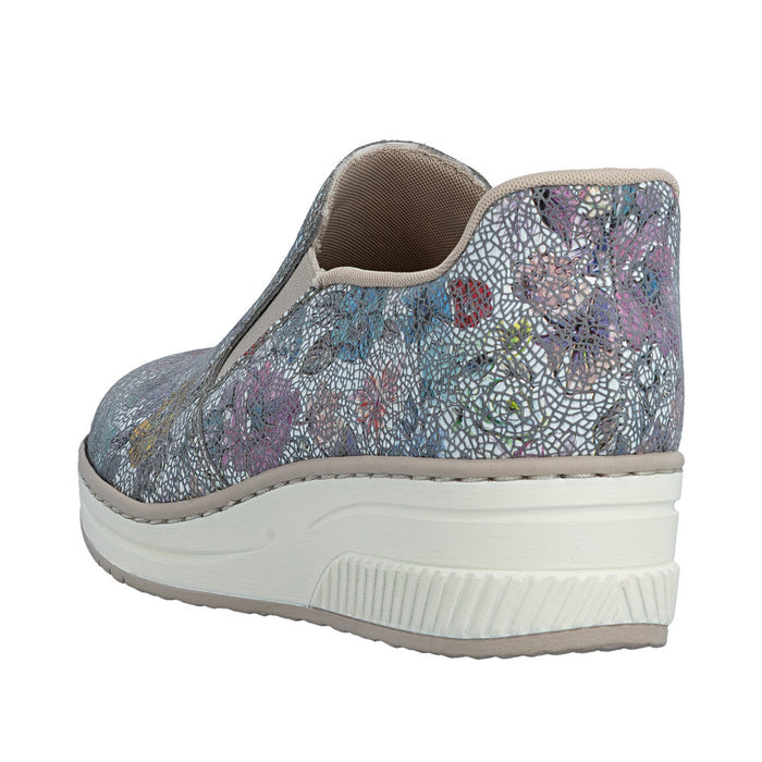 Rieker 48761-91 Doris Blue Shoes