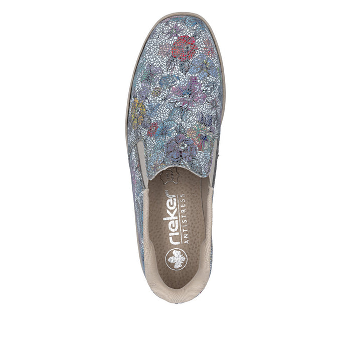 Rieker 48761-91 Doris Blue Shoes