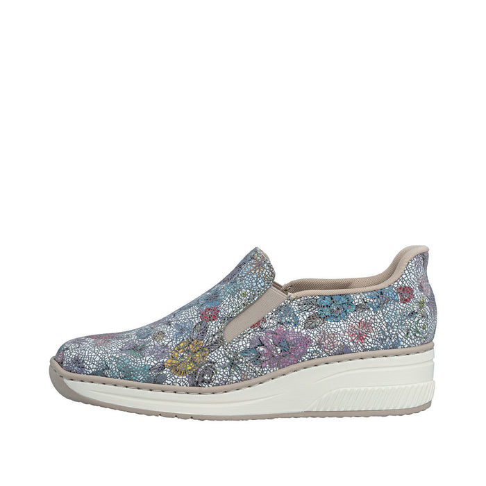 Rieker 48761-91 Doris Blue Shoes