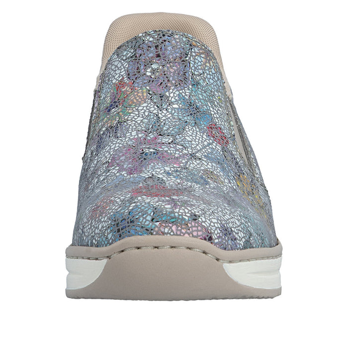 Rieker 48761-91 Doris Blue Shoes
