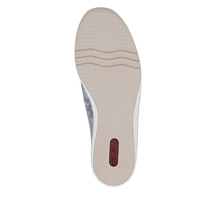 Rieker 48761-91 Doris Blue Shoes