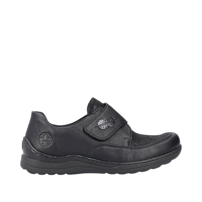 Rieker 48954-00 Black Shoes
