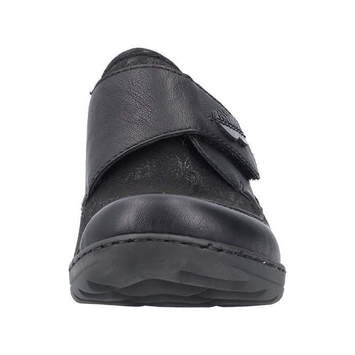 Rieker 48954-00 Black Shoes