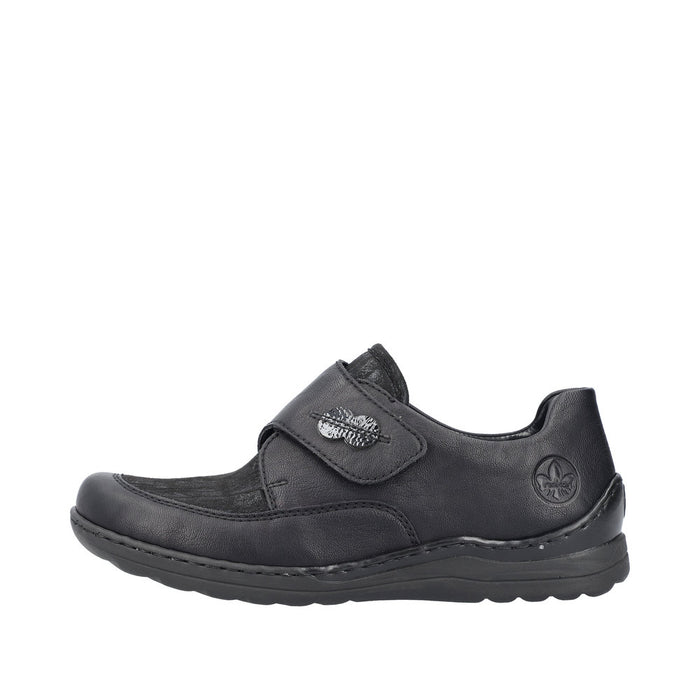 Rieker 48954-00 Black Shoes
