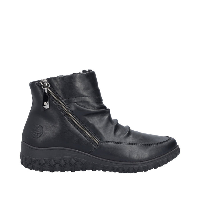 Rieker 59585-01 Schwarz/Schwarz Boots