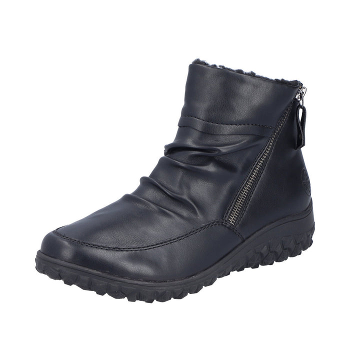 Rieker 59585-01 Schwarz/Schwarz Boots