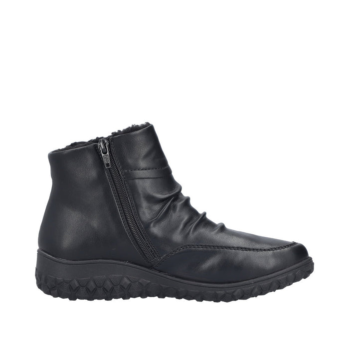 Rieker 59585-01 Schwarz/Schwarz Boots