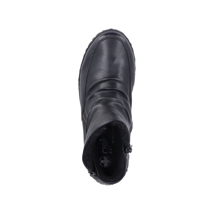 Rieker 59585-01 Schwarz/Schwarz Boots