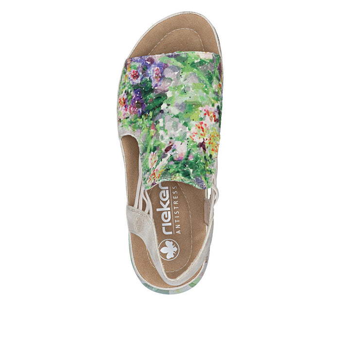 Rieker 64841-90 Franja Multi Sandals