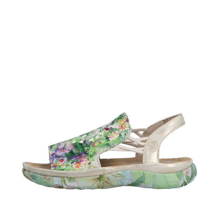 Rieker 64841-90 Franja Multi Sandals