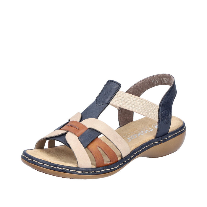 Rieker 65918-90 Regina Multi Sandals