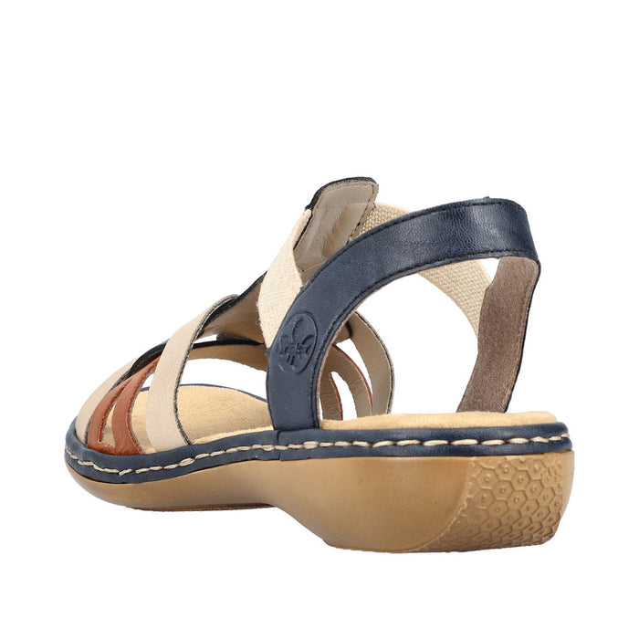 Rieker 65918-90 Regina Multi Sandals
